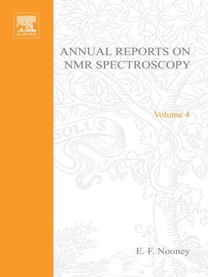 cover image of Annual Reports on NMR Spectroscopy